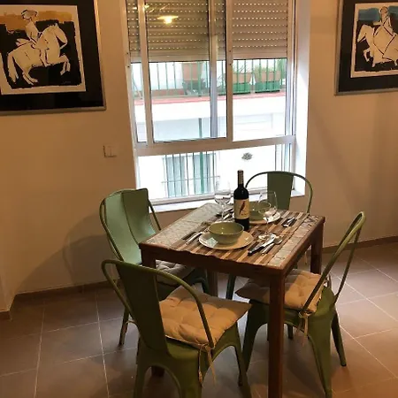 Urban Chic 1 Bedroom Elevator, Ac, Wifi, Calm Apartment Seville