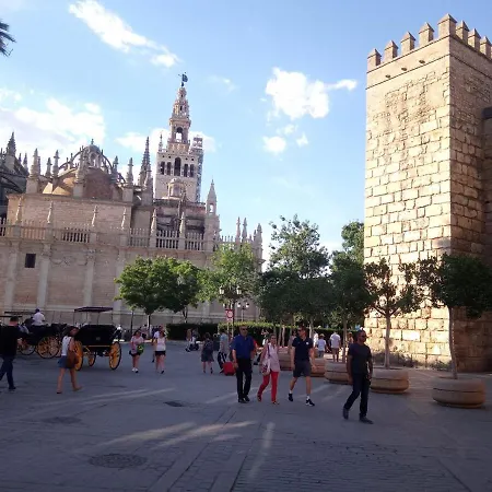 Apartment Urban Chic 1 Bedroom Elevator, Ac, Wifi, Calm Seville